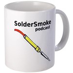 solder smoke mug shot